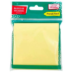 Bloco de Anotação Autoadesivo 7,5cm em Papel Imporiente