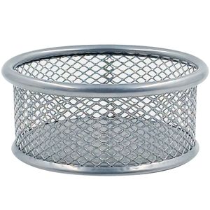 Organizador Aramado Redondo 4x9cm em Metal Fu Xing