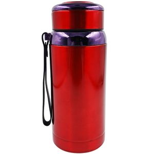 Garrafa Térmica C/ Alça 600ml em Metal Fu Xing