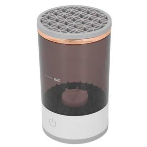 Limpador Elétrico P/ Pincéis 15,5cm em Plástico Fu Xing