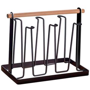 Escorredor de Copos C/ Alça 23cm em Metal Fu Xing