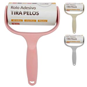 Rolo Auto Adesivo P/ Retirar Pelos 60 Folhas Imporiente
