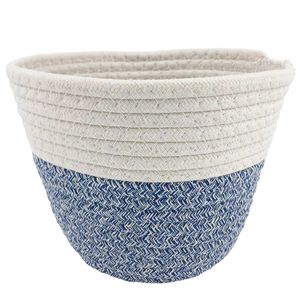 Cesto Organizador Kaleb 15x19cm em Poliéster Tokyo Design