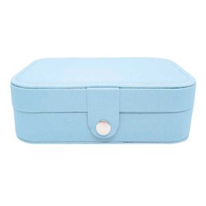 Porta Jóia Retangular 16x11cm em Feltro Livon