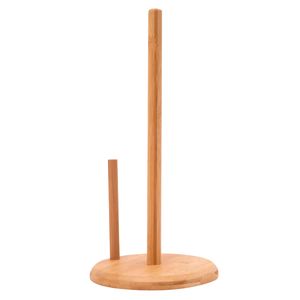 Porta Papel Toalha 30cm em Bambu Livon