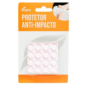 Protetor Anti-Impacto 16 Peças em Silicone Livon