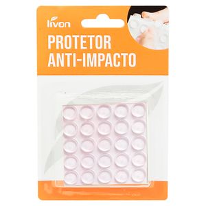 Protetor Anti-Impacto 25 Peças em Silicone Livon