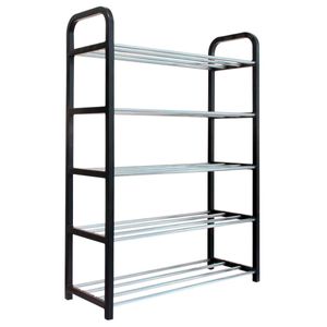 Sapateira C/ 5 Andares 71cm em Plástico Livon
