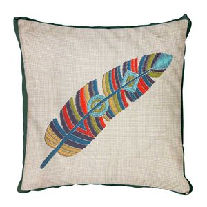 Capa P/ Almofada Lily 43x43cm em Poliéster Jolitex