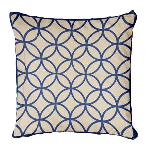 Capa P/ Almofada Gianni 43x43cm em Poliéster Jolitex