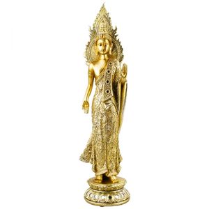 Buda Decorativo 48cm em Resina Taimes