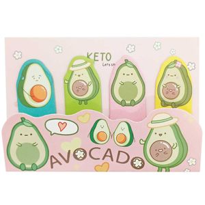 Bloco de Anotação Abacate 10,5x7cm em Papel Livon