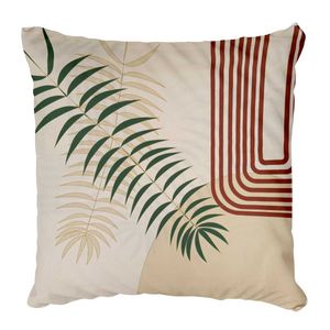 Capa P/ Almofada Boemia 43x43cm em Poliéster Jolitex