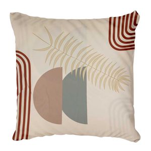 Capa P/ Almofada Boemia 43x43cm em Poliéster Jolitex