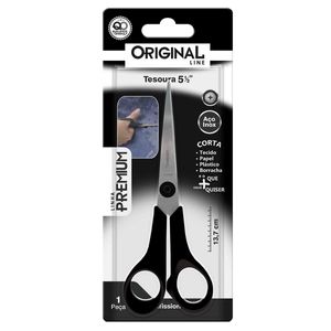Tesoura Multiuso 13,7cm em Aço Inox Original Line
