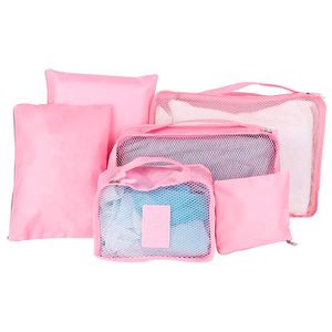 Bolsas Organizadoras 6 Peças em Poliéster Kehome