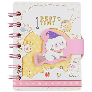 Caderno de Anotação Bichinho 10,5x8,2cm em Papel Michael Judi