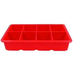 Forma de Gelo C/ 8 Cavidade 11x21cm em Silicone Fu Xing