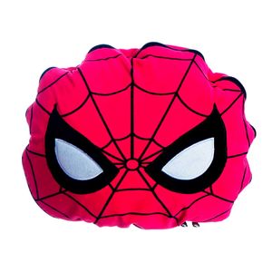 Almofada 2 em 1 Homem Aranha 30x35cm em Poliéster Zona Criativa