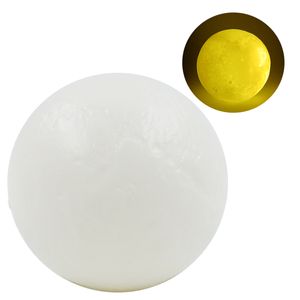 Luminária Lua Decorativa 8cm em Plástico Fu Xing