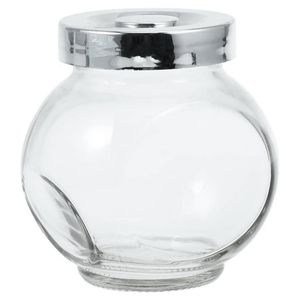 Pote Redondo 180ml em Vidro Fu Xing