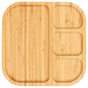 Petisqueira Quadrada 19,5x19,5cm em Bambu Interponte
