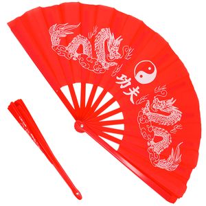 Leque Estampado 34cm em Poliéster Interponte