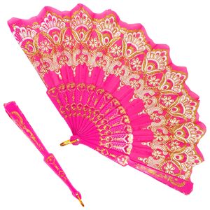 Leque C/ Glitter 23cm em Poliéster Interponte