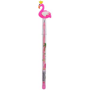 Lapiseira Flamingo C/ Ponta Substituível 17,5cm em Plástico Interponte