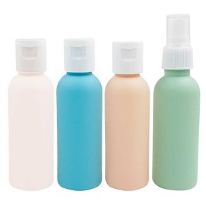 Kit Viagem Color 5 Peças em Plástico Interponte