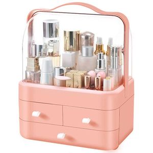 Organizador de Cosméticos C/ 3 Gavetas 32x26cm em Plástico Kehome