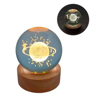 Luminária Globo LED Decorativa 6x8cm em Vidro Fu Xing