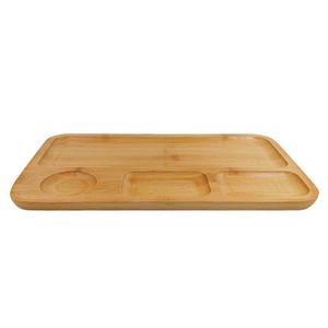 Petisqueira Retangular 33x19,6cm em Bambu Interponte