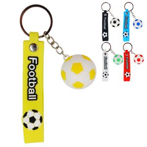 Chaveiro Bola de Futebol 13cm em Plástico Interponte