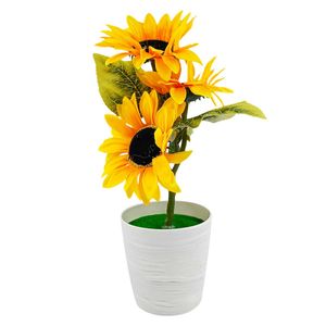 Girassol Decorativo Artificial 28cm em Plástico Sutt