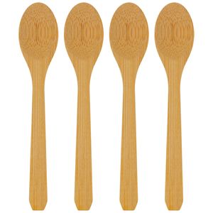 Jogo de Colheres 4 Peças 14,5cm em Bambu FWB