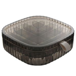 Organizador de Jóias 15x15cm em Plástico Interponte