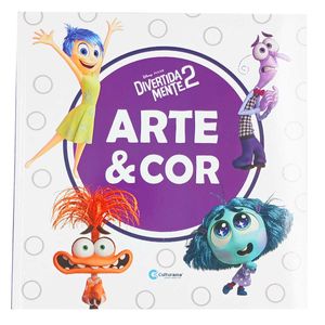 Livro Arte e Cor Divertidamente 2 27x26,8cm em Papel Culturama Editora