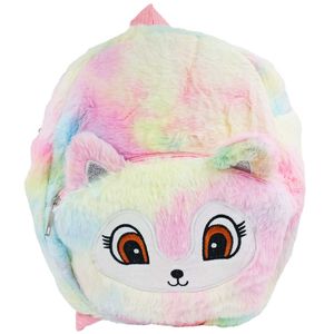 Mochila Bichinhos de Pelúcia 29x23cm em Poliéster Interponte