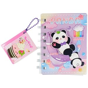 Bloco de Anotação Panda 11,5x8,5cm em Papel Interponte