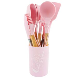 Kit Utensílios Chicago 12 Peças em Plástico Kehome
