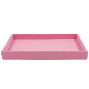 Organizador de Jóias Retangular 21x12,5cm em Tecido Imporiente