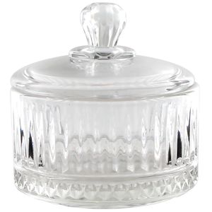 Potiche Decorativo 7cm em Vidro Dagia