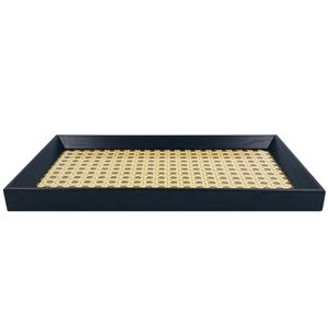 Bandeja Decorativa 17,5x30,5cm em MDF Tokyo Design