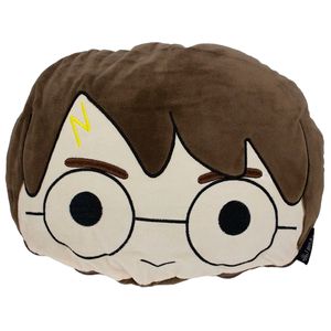 Almofada 2 em 1 Harry Potter 30x35cm em Poliéster Zona Criativa