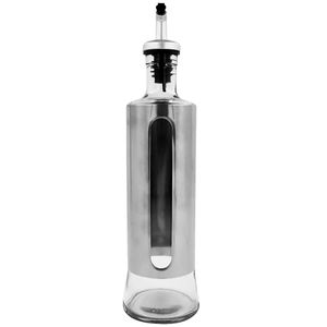 Galheteiro P/ Azeite e Vinagre 500ml em Aço Inox Megagift