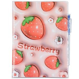 Caderno Frutas 68 Folhas 20x14cm em Papel Michael Judi