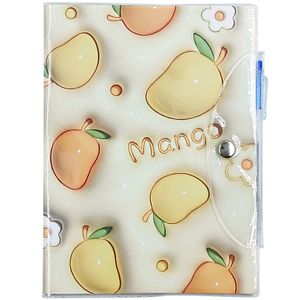 Caderno Frutas 68 Folhas 20x14cm em Papel Michael Judi