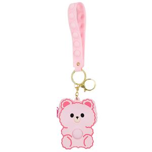 Chaveiro Bichinhos 6,9x8,5cm em PVC Michael Judi