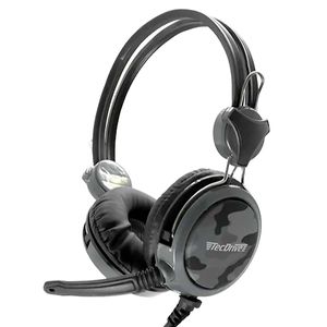 Fone de Ouvido Headset Gamer C/ Plugue 3.5 em Plástico X-Cell
